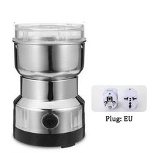 Load image into Gallery viewer, 220V 150W Electric Coffee Beans Grinder Kitchen Cereals Nuts Beans Spices Milling Grinding Household Coffeeware Machine