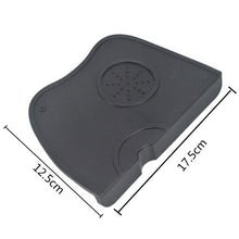 Load image into Gallery viewer, Barista Coffee Anti-skid Mat Espresso Latte Art Pen Tamping Holder Pad Coffeeware Tampers Coffee Grind Soft Silicone Mat#6
