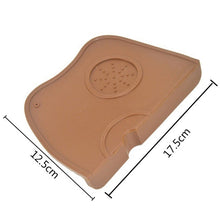 Load image into Gallery viewer, Barista Coffee Anti-skid Mat Espresso Latte Art Pen Tamping Holder Pad Coffeeware Tampers Coffee Grind Soft Silicone Mat#6
