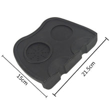 Load image into Gallery viewer, Barista Coffee Anti-skid Mat Espresso Latte Art Pen Tamping Holder Pad Coffeeware Tampers Coffee Grind Soft Silicone Mat#6