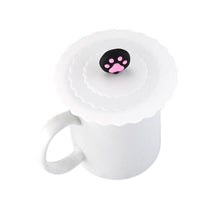 Load image into Gallery viewer, Cute Fruits Adorn Water Drinking Cup Lid FDA Silicone Anti-dust Bowl Cover Cup Seals Glass Mugs Cap Diameter 10cm
