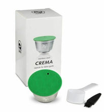 Load image into Gallery viewer, STAINLESS STEEL Metal Reusable Dolce Gusto Capsule Compatible with Nescafe Coffee Machine Refillable Dolci Filter Dripper Tamper
