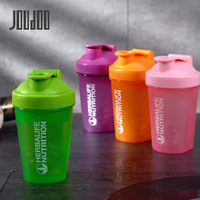 Load image into Gallery viewer, 400ML/600ML Herbalife Water Bottle For Drink Plastic Leak Proof  Sports Bottles Protein Shaker Water Bottle Drinkware BPA FREE
