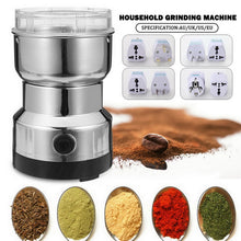 Load image into Gallery viewer, 220V 150W Electric Coffee Beans Grinder Kitchen Cereals Nuts Beans Spices Milling Grinding  Household Coffeeware Machine
