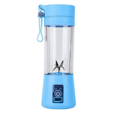 Load image into Gallery viewer, USB Portable Rechargeable Mini Electric Juicer Machine Smoothie Bottle Fruit Mixer Cup Juice Blenders
