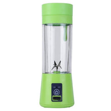 Load image into Gallery viewer, USB Portable Rechargeable Mini Electric Juicer Machine Smoothie Bottle Fruit Mixer Cup Juice Blenders
