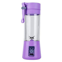 Load image into Gallery viewer, USB Portable Rechargeable Mini Electric Juicer Machine Smoothie Bottle Fruit Mixer Cup Juice Blenders
